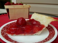 Strawberry Pie by the Bluenose Baker