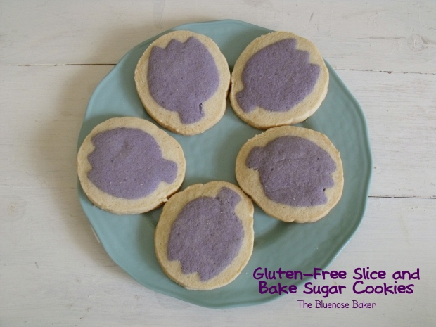 GF Slice and Bake Cookies by the Bluenose Baker