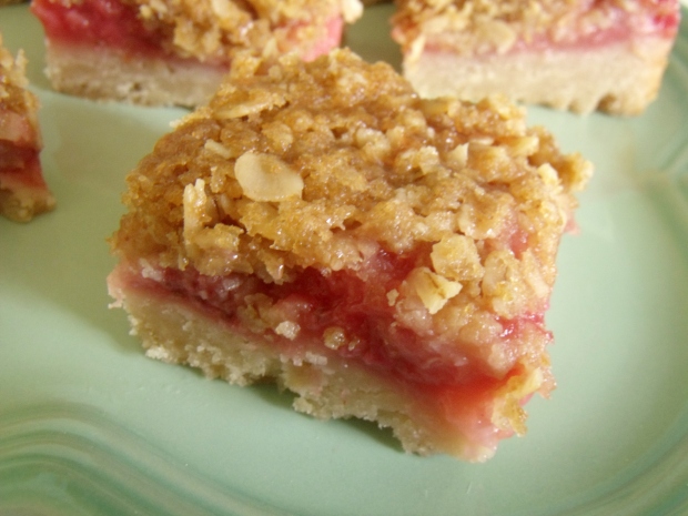 Strawberry Squares by the Bluenose Baker